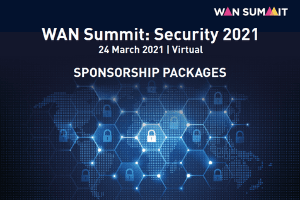 WAN Summit Security Sponsorship Opportunities