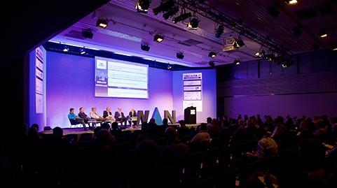 Panel discussion at Global WAN Week